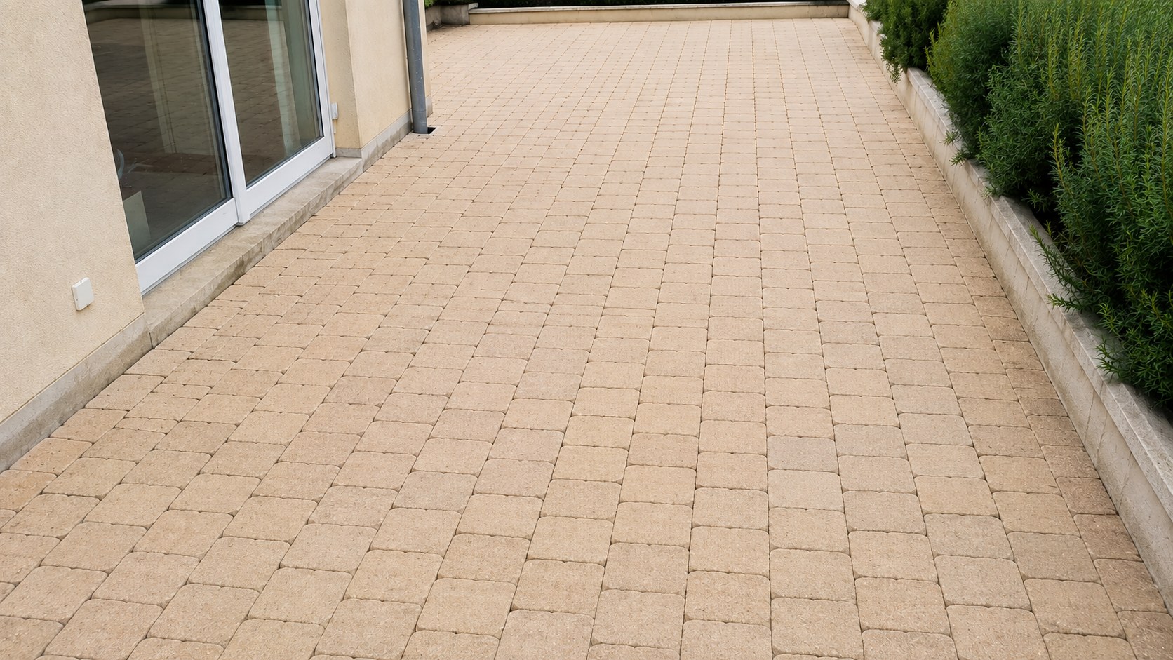 Terrasse après nettoyage